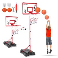WF1349 Kids Basketball Hoop Adjustable Height