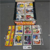 1988 Topps Sports Picture Cards