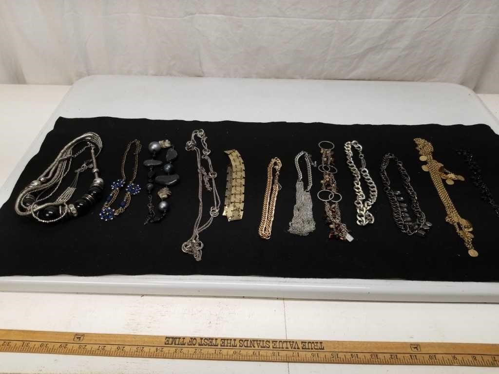 Necklace Jewelry Collector Lot