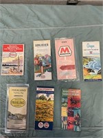 Vintage Service Station Maps #12