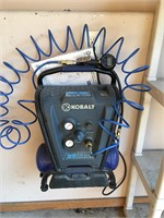 KOBALT OIL FREE AIR COMPRESSOR