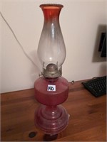 Red oil lamp