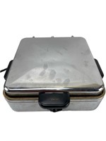 Sunbeam Chrome W2 Waffle Iron 1950’s