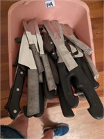 Lots of knives