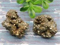 PYRITE ROCK STONE LAPIDARY SPECIMEN