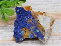 AZURITE ROCK STONE LAPIDARY SPECIMEN