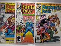 Comics - Fantastic Four #301, #302 & #303