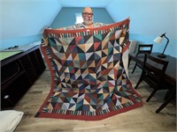 NICE HAND MADE QUILT