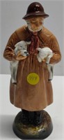 Royal Doulton Lambing Time H.N. 1890