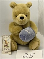 Classic Pooh GUND Disney Music Box Stuffed Animal