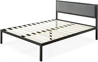 Zinus Korey Bed Queen B06XGDC739 $175 R