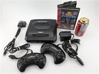 Console Sega Genesis fonctionnelle avec jeu