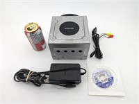 Console Nintendo Gamecube fonctionnelle avec jeu