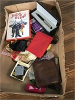 Wallets, Movie, Assorted Items