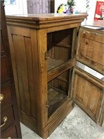 Icebox Style Cabinet 18x47x28