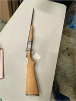 Winchester single shot 410 shotgun. In good used