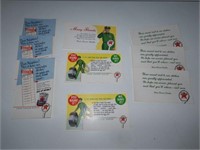 Lot of Vintage Texaco & BP Postcards