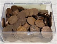 250 WHEAT PENNIES, UNSEARCHED