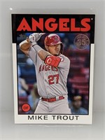 2021 Topps Heritage #86b-1 Mike Trout