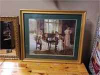 Beautiful Large Framed Victorian Ladies and Girls