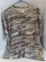 Camo T-Shirt "Leathermen" Size L