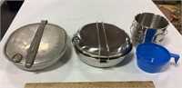 Camping dishes