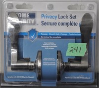Privacy lock set - new