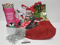 NIP Christmas Items: Gift Bags, Stockings & More!