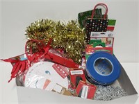 NIP Holiday Items: Gift Bags, Tinsel & More!