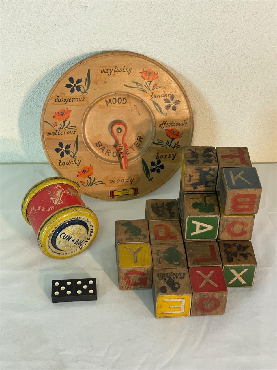 Antique toys