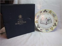 Royal Worcester Friday's Child 8&3/8" Plate