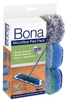 Bona¬ Microfiber Pad Pack