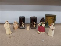 Miniature Decor/Amish Figures