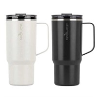 2-Pk Reduce 710 mL (24 oz.) Hot1 Insulated Mug