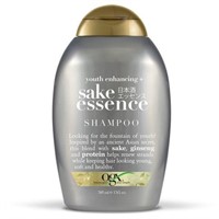 (2) OGX Youth Enhancing + Sake Essence Shampoo