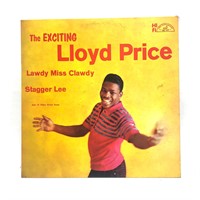 Vinyl Record  Lloyd Price - The Exciting...