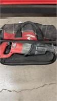 Estate Milwaukee Heavy Duty Sawzall And Tool Bag