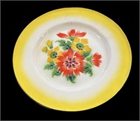 Enamel Dinner Plate