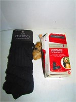 Remington Compact Curlers and Neck Warmer