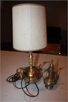 Brass Lamp & More