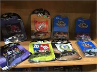 Die cast cars in original packaging