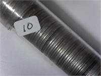 Roll of 50 Silver Mercury Dimes