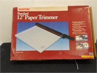 Boston 12" paper trimmer