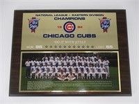 1984 Chicago Cubs Old Style Team Plaque