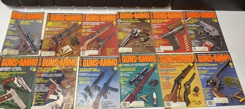 Guns and Ammo 1981