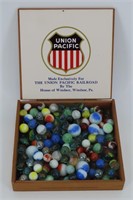 Cigar Box of Marbles