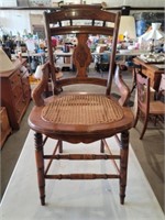 19th Cent. Cane Style Dining Chair