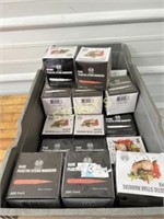 ~30 Boxes of Rare & Med. Steak Markers