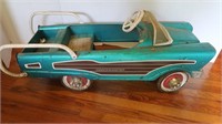 Vintage Pedal Car-Wagon Master-43"L