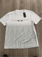 Oakley Ellipse Logo Rash guard White Green